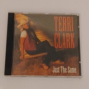 Terri Clark Just The Same CD 1996 Mercury Records